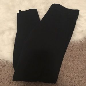 Black Pink Victoria’s Secret leggings
